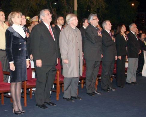 Titular de la Corte Suprema de Justicia participó de actos oficiales por el 199 ° aniversario de la independencia