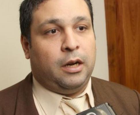 Abogado Mario Elizeche, responsable de la Dirección General de Auditoria de Gestión Judicial del Poder Judicial 