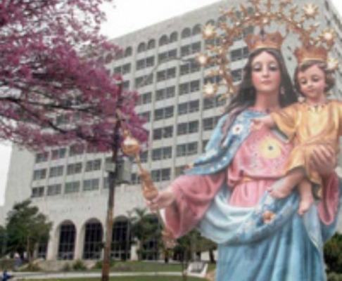 La Virgen María Auxiliadora es considerada la patrona del Poder Judicial, por lo que el próximo lunes 24 se realizará un acto religioso en conmemoración de su día.