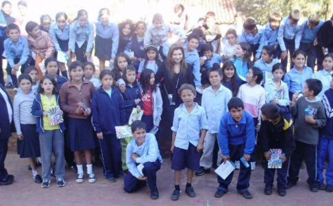Informar a 500 estudiantes de coronel Oviedo es la meta para la Campaña Educativa que se realiza en esa ciudad.