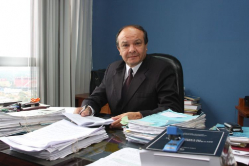 El juez Arnulfo Arias será uno de los expositores del taller. 
