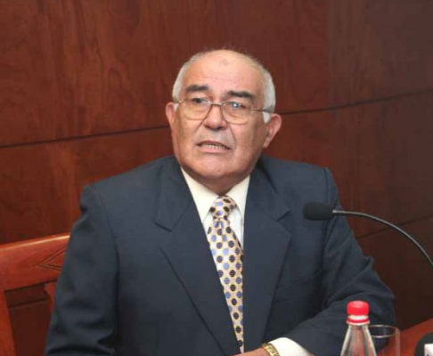 Ministro Sindulfo Blanco, presidente de la Sala Penal de la Corte Suprema de Justicia.