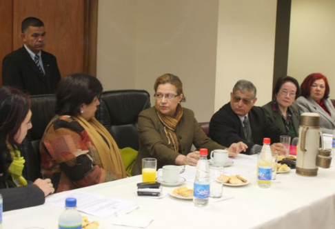 Reunion interinstitucional entre la Corte Suprema de Justicia y el Ministerio de Salud