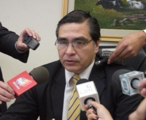 Juez penal de Garantías, Julián López.