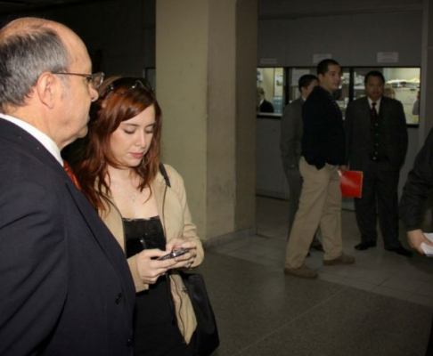 Al concluir la audiencia de mediación.