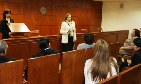 La reunión estuvo encabezada por la ministra Alicia Pucheta de Correa