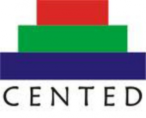 Logo del Centro de Tecnología para el Desarrrollo (CENTED).