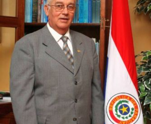 Ministro de la Corte Suprema de Justicia, Miguel Oscar Bajac.