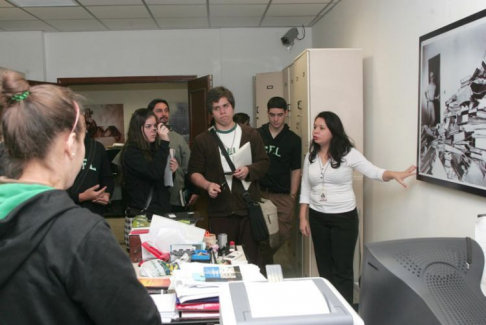 Alumnos del Centro Educativo 