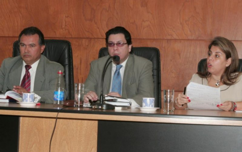 Juicios orales que se realizan el día lunes 5 de julio de 2010