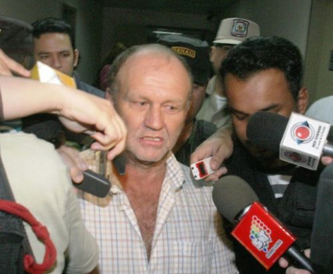 Ireneu Pingo Soligo en la imposición de medidas