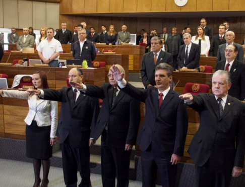 Momento del juramento