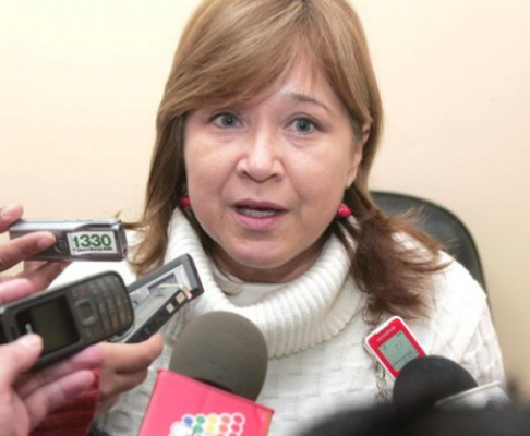 La jueza en lo laboral, Graciela Ortiz
