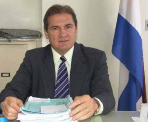 El magistrado Agustín Lovera Cañete integrante del Tribunal de Apelación en lo Criminal, Tercera Sala