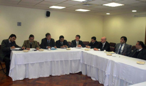 Imagen de la reunión del Programa Umbral