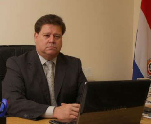 El juez Penal de Garantías Miguel Tadeo Fernández