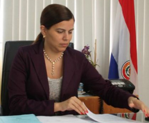 La jueza Penal de Garantías Patricia González