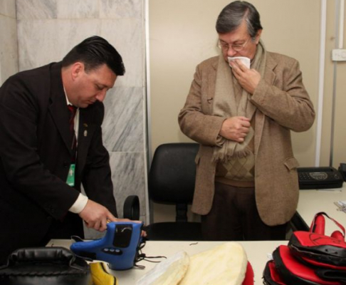 La diligencia fue realizada ante el magistrado Pedro Darío Portillo