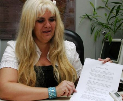 Lic. Martha Sosa Heisele, Driectora General de la Contaduría de los Tribunales 