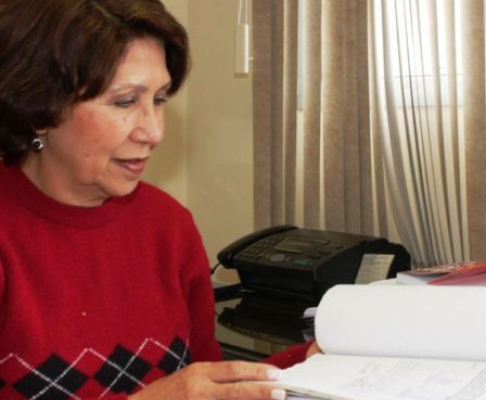 Ana María Llanes, jueza de Ejecución Penal.
