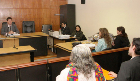 El pedido fue formulado durante la audiencia que se realiza ante el juez Tadeo Fernández