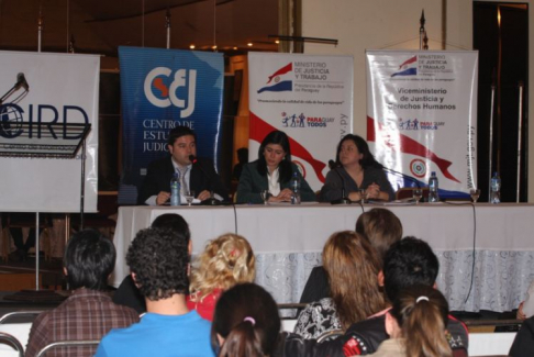 Durante seminario internacional, el Poder Judicial presentó acciones encaradas en materia de acceso a la información