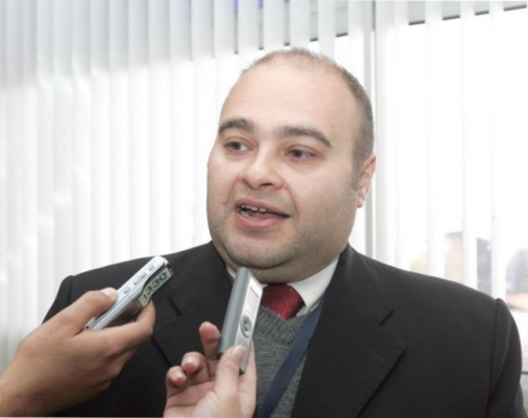 Lic. Ruben Ayala, director de Tasas Judiciales