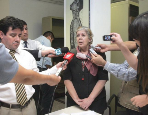 Licenciada Rosa Palau, coordinadora del M-CDyA