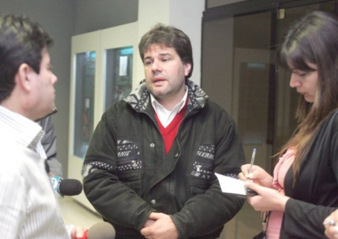 Victorino González SArubbi, Jefe de Administrativo del Centro de Documentación y Archivo