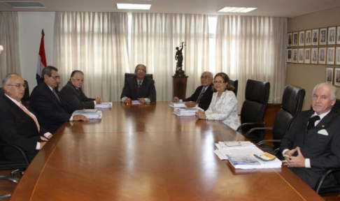 Destacan la activa participación de la Corte Suprema de Justicia en el ámbito internacional