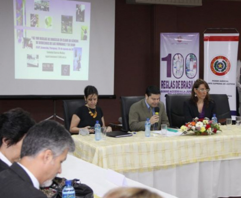 Imágenes del seminario de 
