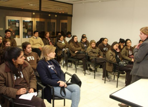 Alumnas y alumnos del Colegio 