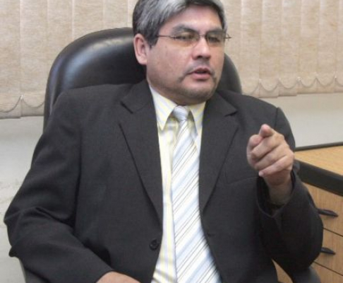 Juez Manuel Aguirre, en cuyo juzgado se analizarán las diligencias correspondientes