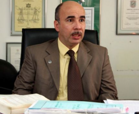 El magistrado Pedro Mayor Martínez