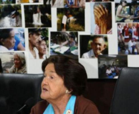Esta mañana se tratará sobre Adultos Mayores en la audiencia pública