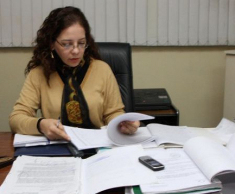 Dra. Lourdes González, Directora de los Registros Públicos