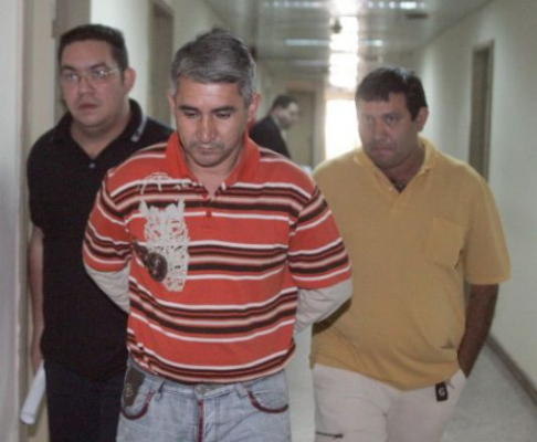 Ismael Vázquez en sede del Poder Judicial