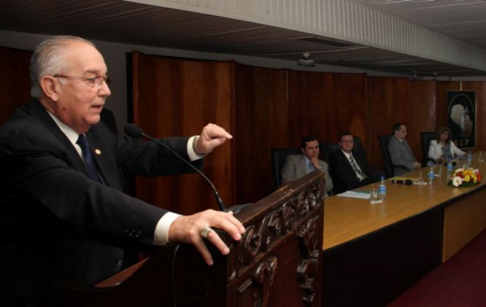 La palabra inicial estuvo a cargo del Ministro Oscar Bajac.