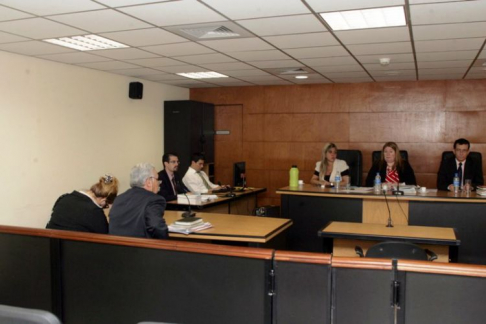 El camarista Waldir Servín disertó en representación de la Corte Suprema de Justicia durante el Congreso de Derecho Público y Social.