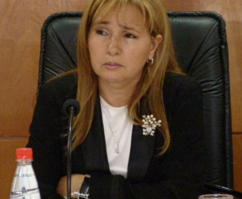 La magistrada Mesalina Fernández presidió el Tribunal que condenó a 10 años a Julio García