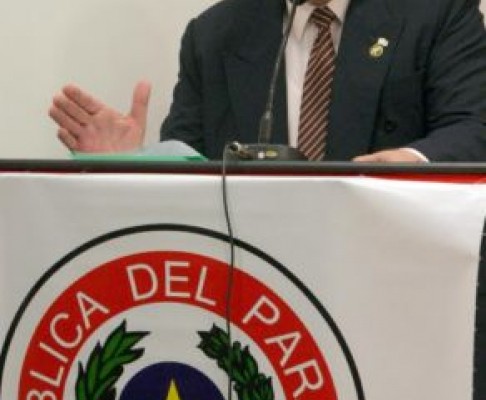 La apertura de la actividad estuvo a cargo del ministro de la máxima autoridad, doctor Antonio Fretes.