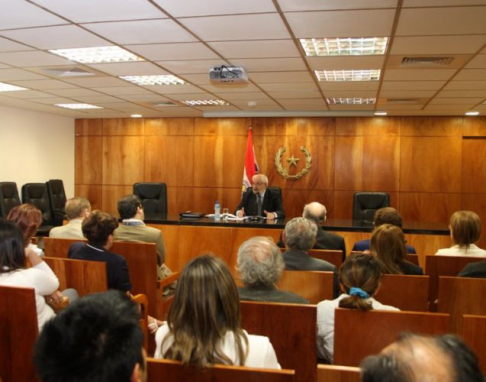 La conferencia denominada “Ética y Justicia para un nuevo desarrollo desde la perspectiva del trabajo humano”  conto con la presencia del pensador y dirigente social, Enrique Marius.