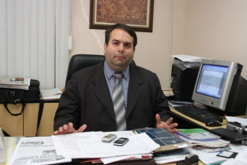 Doctor Esteban Kriskovich, director de la Oficina de Ética Judicial.
