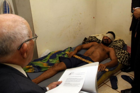 Ministro Sindulfo Blanco verificó situación de reclusos del penal de Ciudad del Este