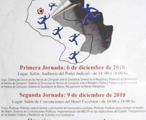La última jornada del Foro Nacional de Lucha Contra la Corrupción se llevará a cabo a partir de las 13:30 horas en el Hotel Excelsior