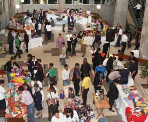 Las exposiciones forman parte de las actividades de fin de año que realiza la Corte.