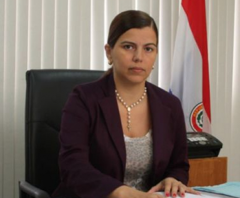 Magistrada Patricia González.