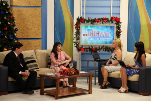 Durante el programa