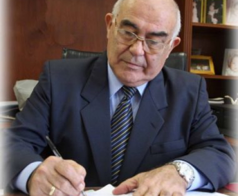 El ministro de la Corte Suprema de Justicia, doctor Sindulfo Blanco