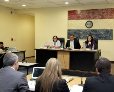 El dia de hoy, se llevarán a cabo 5 juicios orales en las diferentes salas de audiencia del Poder Judicial